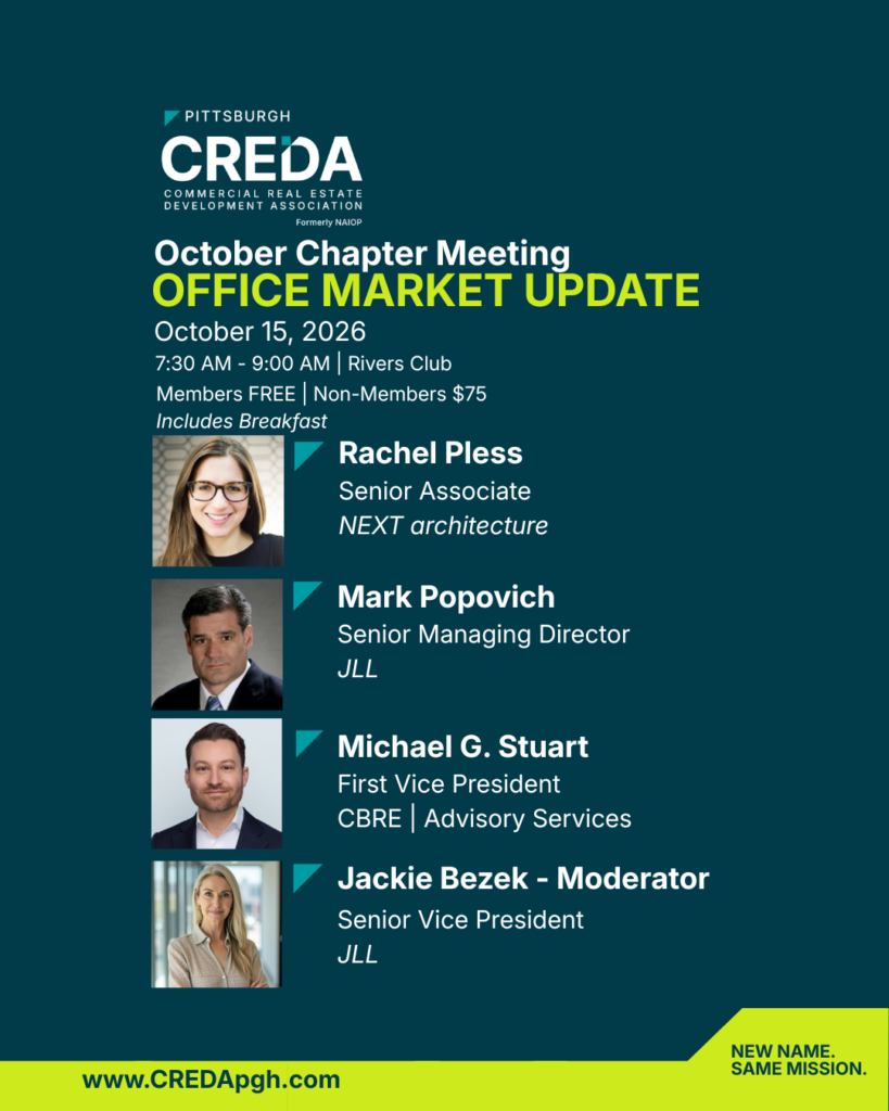 October Chapter Meeting: Office Market Update